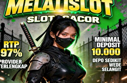 MelatiSlot Slot SeaBank Online Terlengkap Banyak Pilihan Game