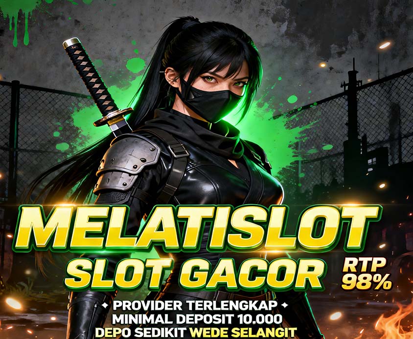 MelatiSlot Daftar Slot Mandiri Online Cepat Tanpa Ribet