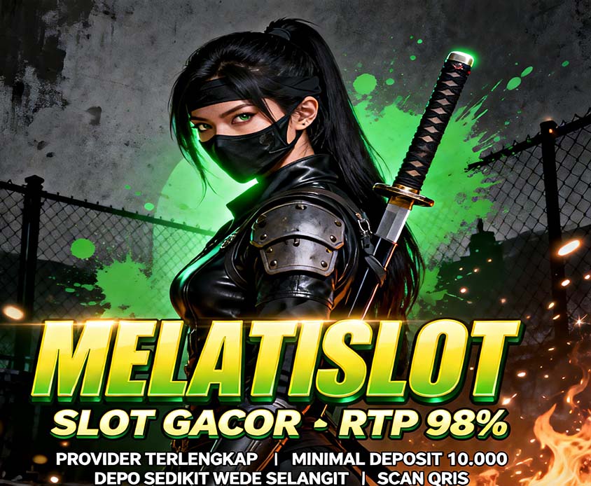 MelatiSlot Agen Joker123 Resmi Situs Slot Bonus Terbesar